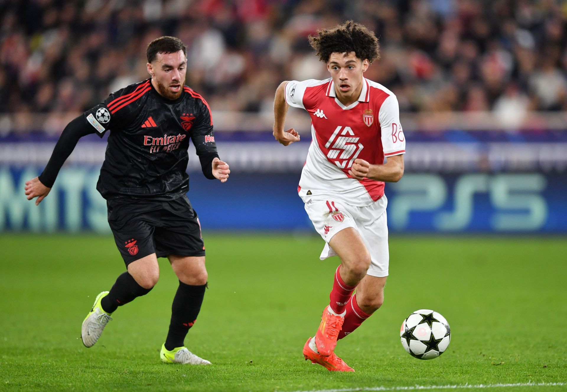 AS Monaco v SL Benfica - UEFA Champions League 2024/25 League Phase MD5 - Source: Getty