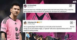“Expect at least 2 mistakes per game”, “Beware of the wife” - Fans warn Lionel Messi and Inter Miami after they sign new player