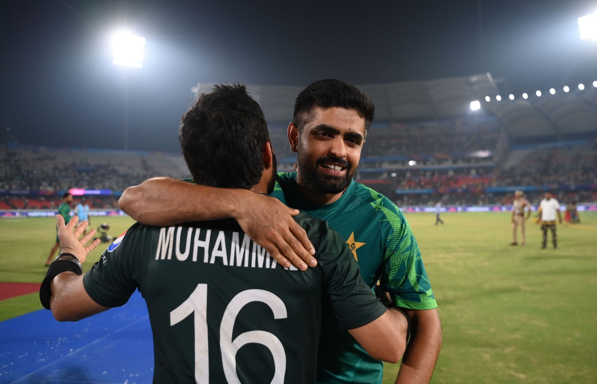 Babar Azam and Mohammad Rizwan will bat at number four and five in this combined 11 - Source: Getty