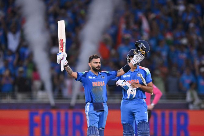 "Jahan matter bade hote hain, wahan Kohli khade hote hain" - Aakash Chopra lauds Virat Kohli's century in IND vs PAK 2025 Champions Trophy clash