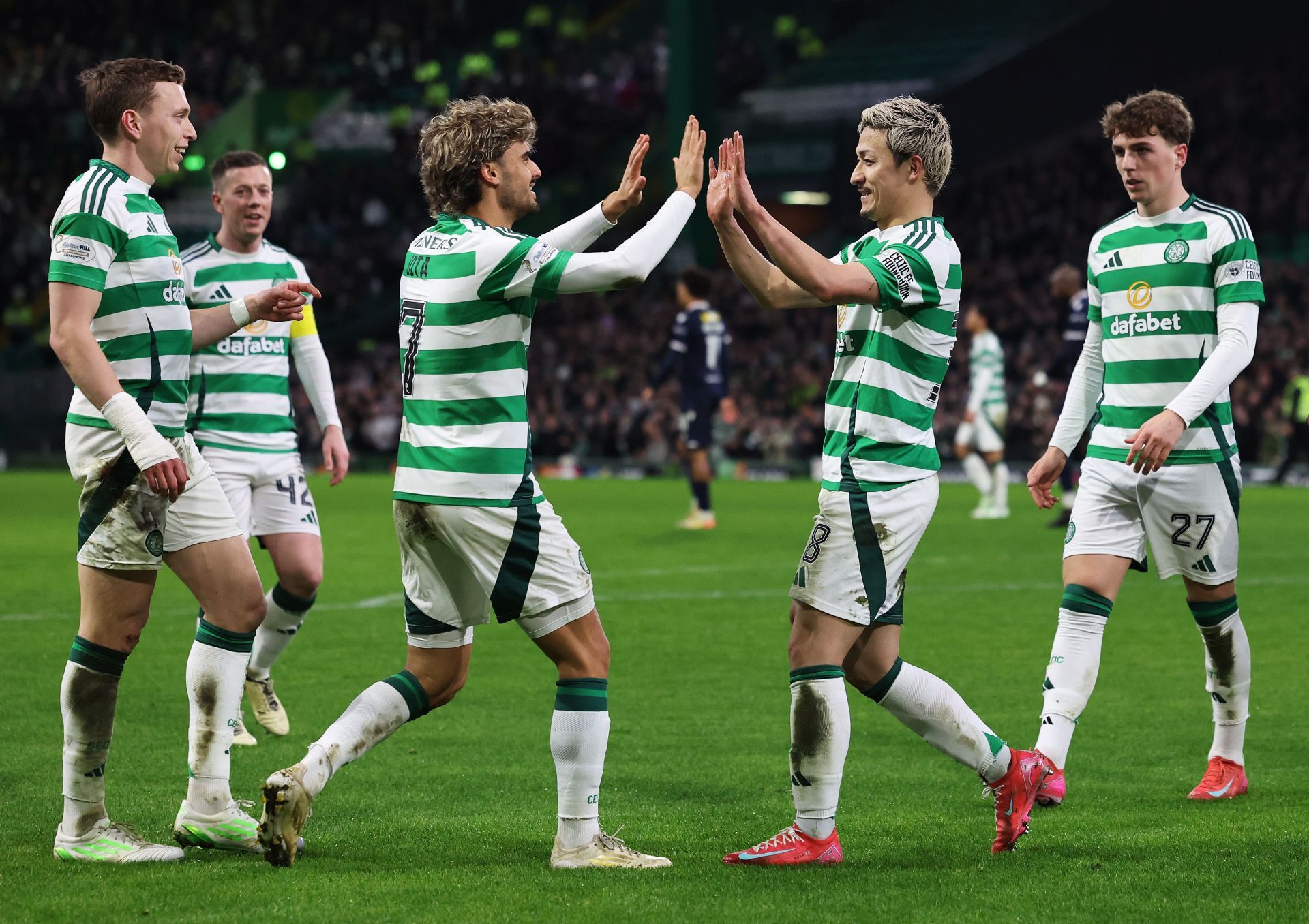 Celtic FC v Dundee FC - William Hill Premiership - Source: Getty