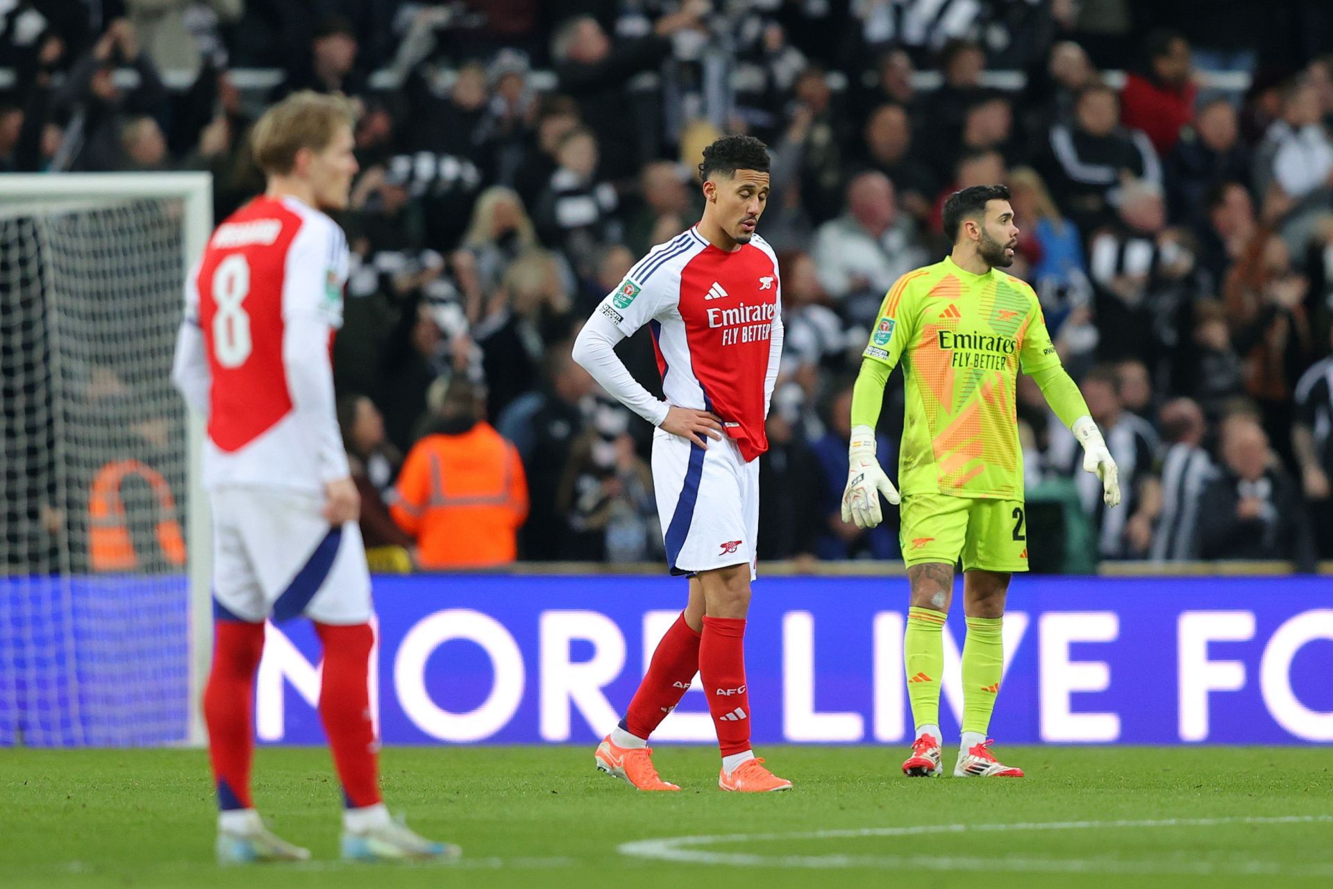 Newcastle United v Arsenal - Carabao Cup Semi Final Second Leg - Source: Getty