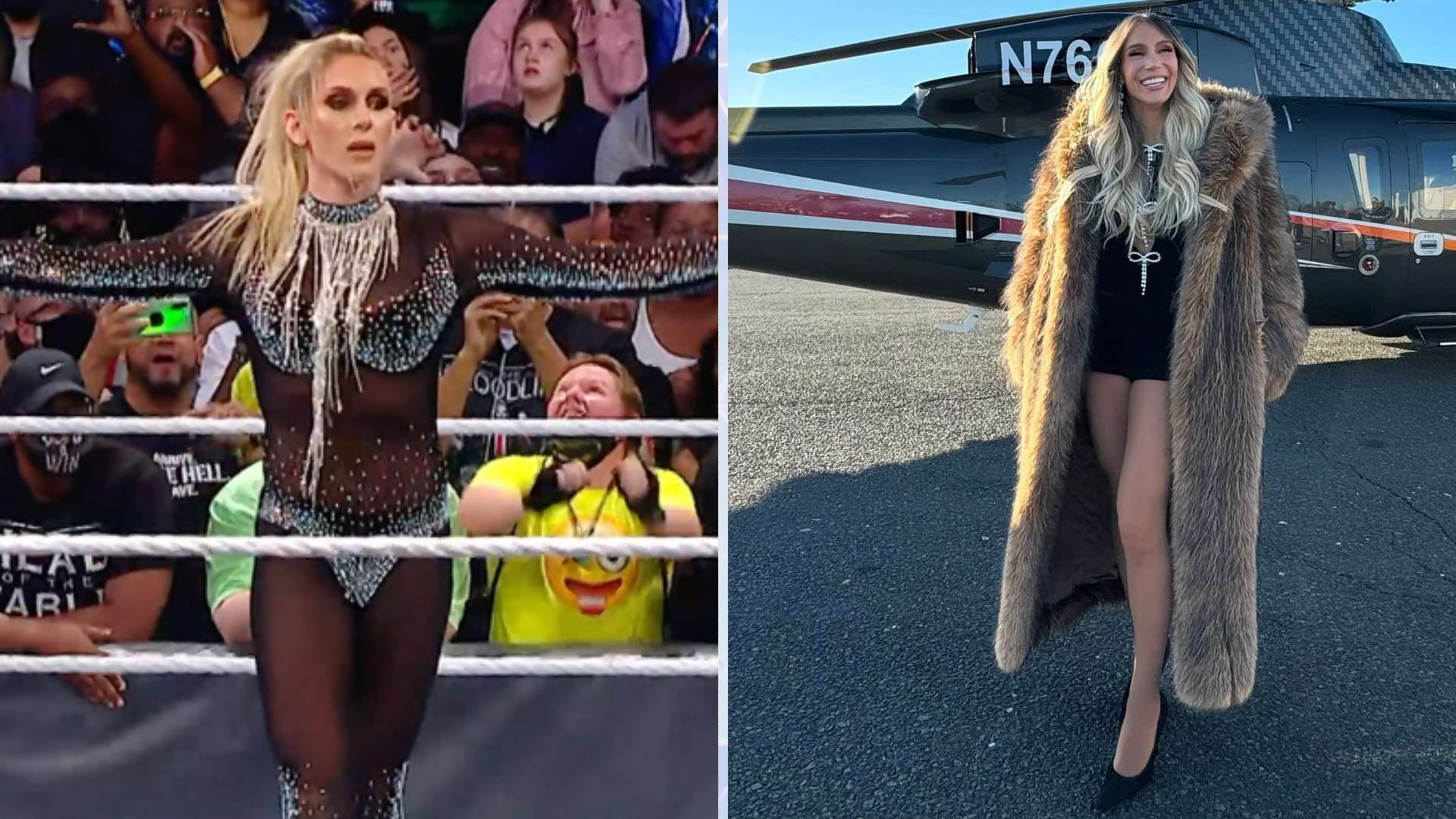 Charlotte Flair is a former SmackDown Women