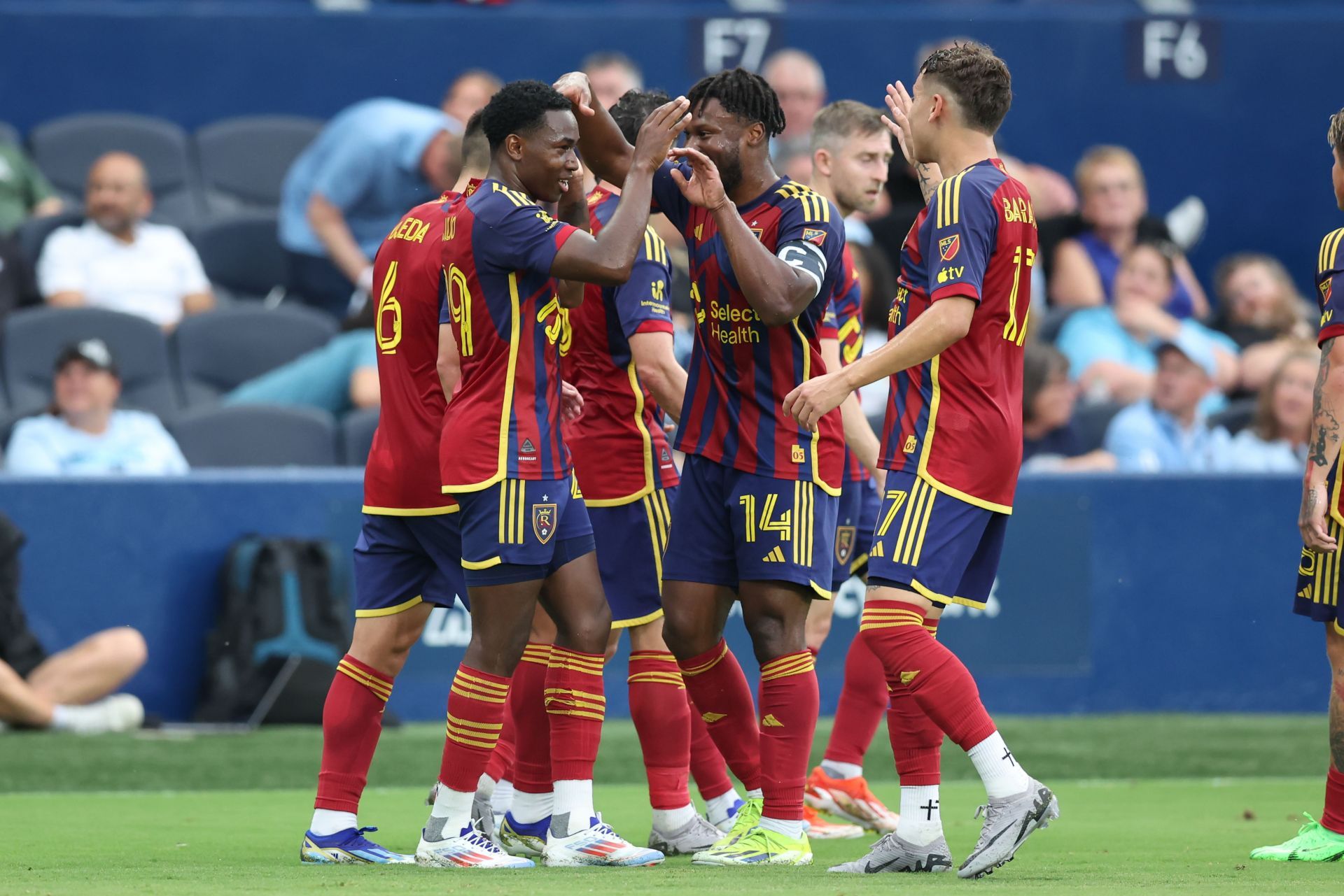 SOCCER: JUN 19 MLS Sporting Kansas City vs Real Salt Lake - Source: Getty