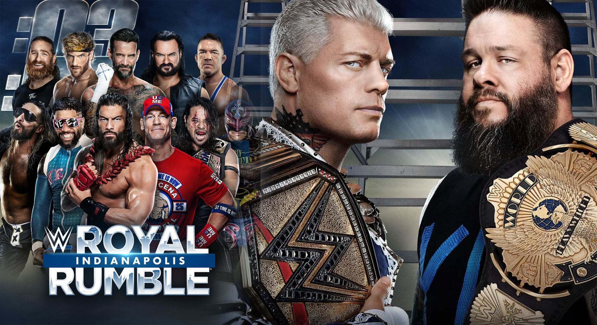 Royal Rumble 2025 just hours away! (Credits: WWE.Com &amp; WWE Twitter X)