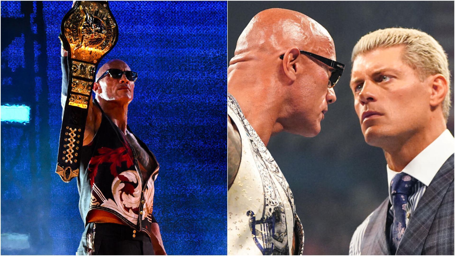 The Rock will be present on WWE SmackDown. (Image credits: wwe.com)