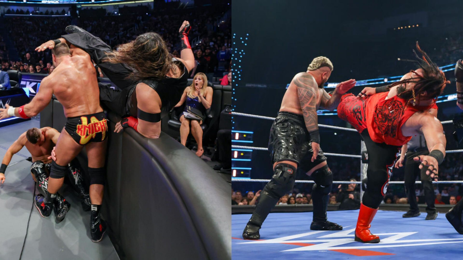 WWE SmackDown में भूल नहीं होनी चाहिए (Photos: WWE.com)