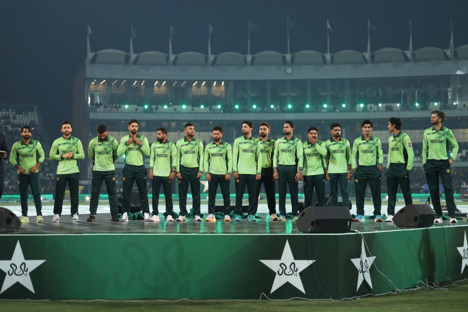 Pakistan unveil their official Champions Trophy 2025 jersey. (Credits: PCB X)