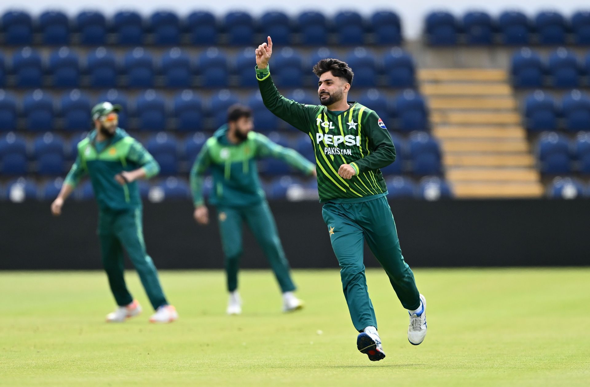 Abrar Ahmed will be the leader of the Pakistan spin attack. Source: Getty