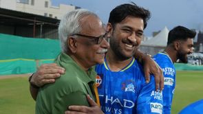 "27th birthday" - MS Dhoni's hilarious comment as CSK team celebrates CEO's birthday during IPL 2025 camp [Watch]