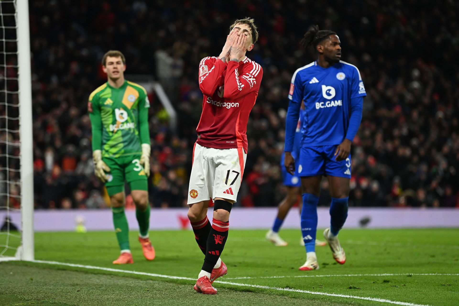 Manchester United v Leicester City - Emirates FA Cup Fourth Round - Source: Getty