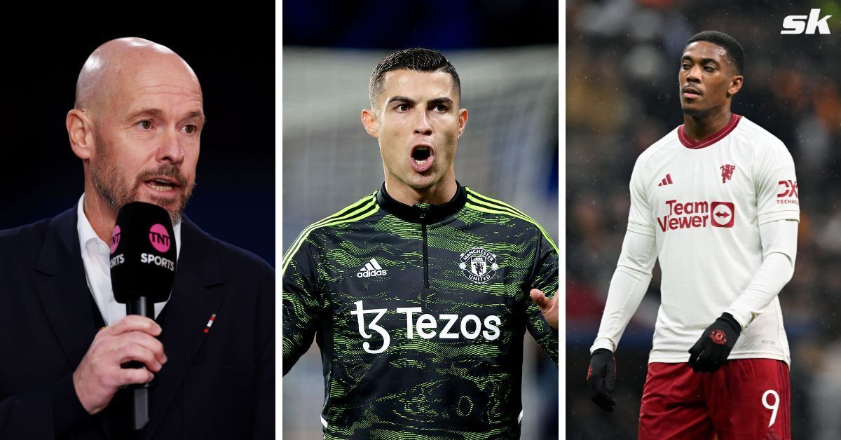 Former Manchester United assistant coach on why Ten Hag preferred Martial over Cristiano Ronaldo