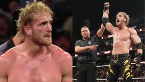 Logan Paul agrees with WWE's statement after qualifying for the Elimination Chamber; sends a one-word message