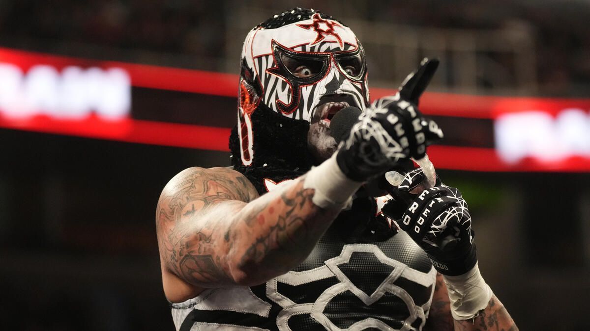 Penta on RAW (Picture courtesy: WWE.com)