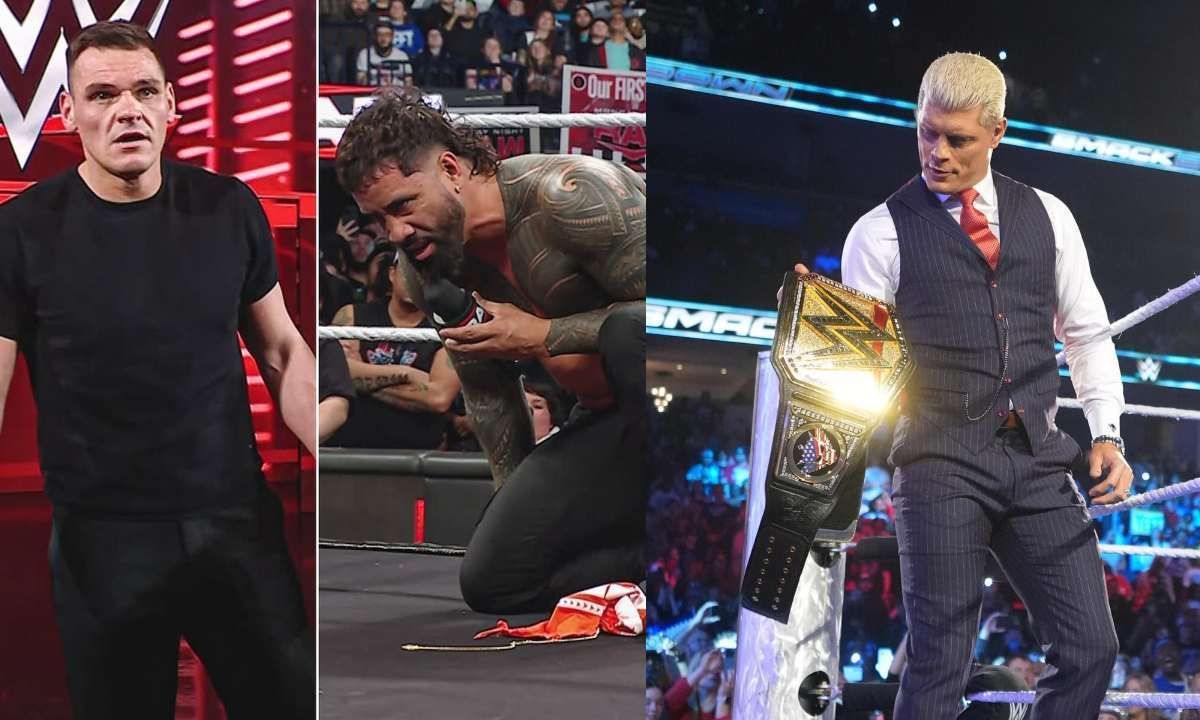 Jey Uso challenged  Gunther  for World Heavyweight title match at WrestleMania 41. Photos: WWE Official IG and website