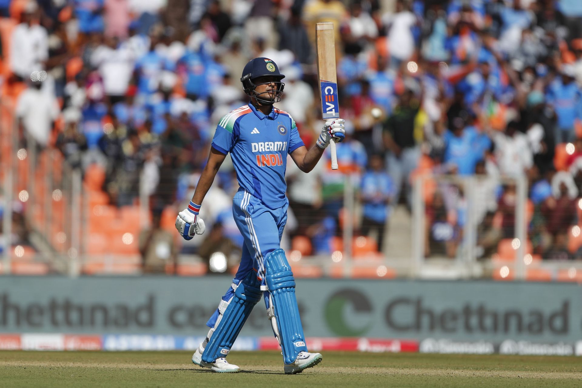 India v England - 3rd ODI - Source: Getty