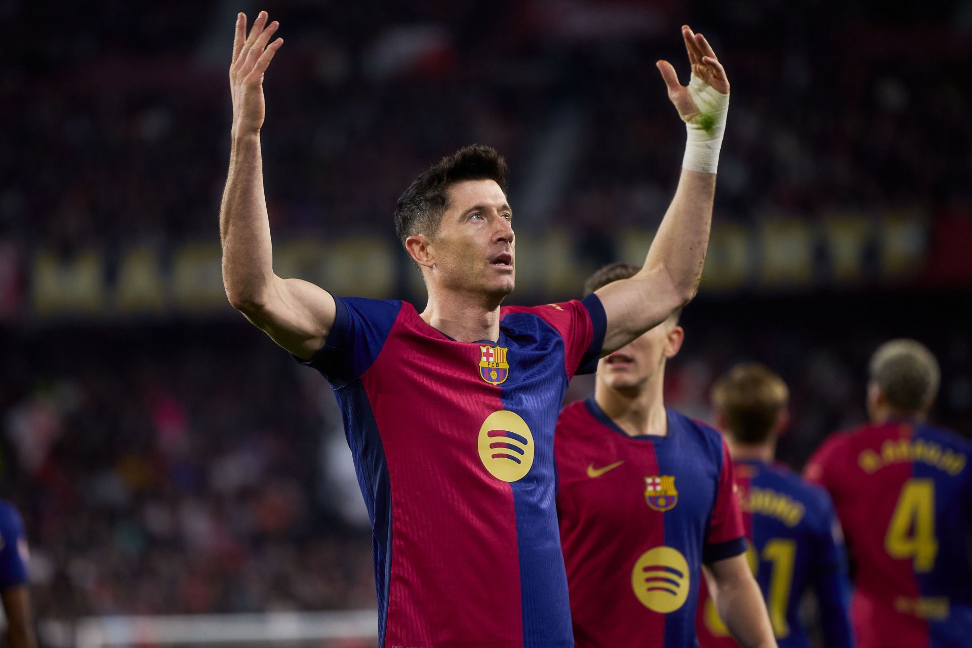 Sevilla FC v FC Barcelona - La Liga EA Sports - Source: Getty