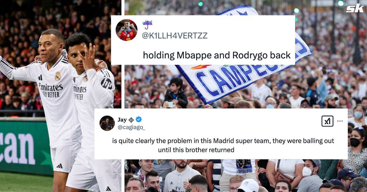 Fans react to Real Madrid star