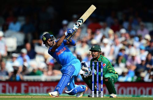 Hardik Pandya in action during the 2017 Champions Trophy final (Image Credits: Getty Images)