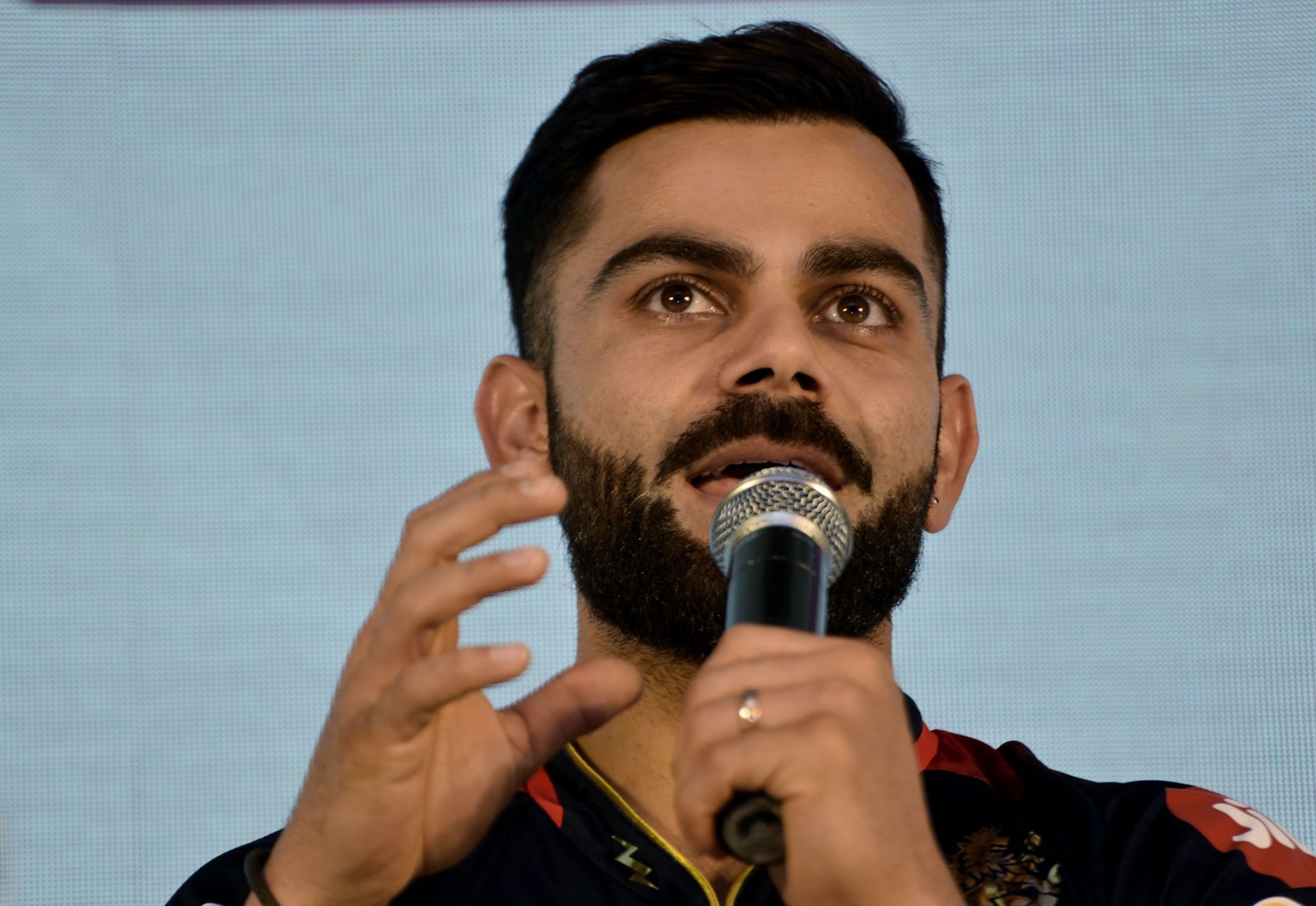 Virat Kohli Press Conference In Mumbai - Source: Getty