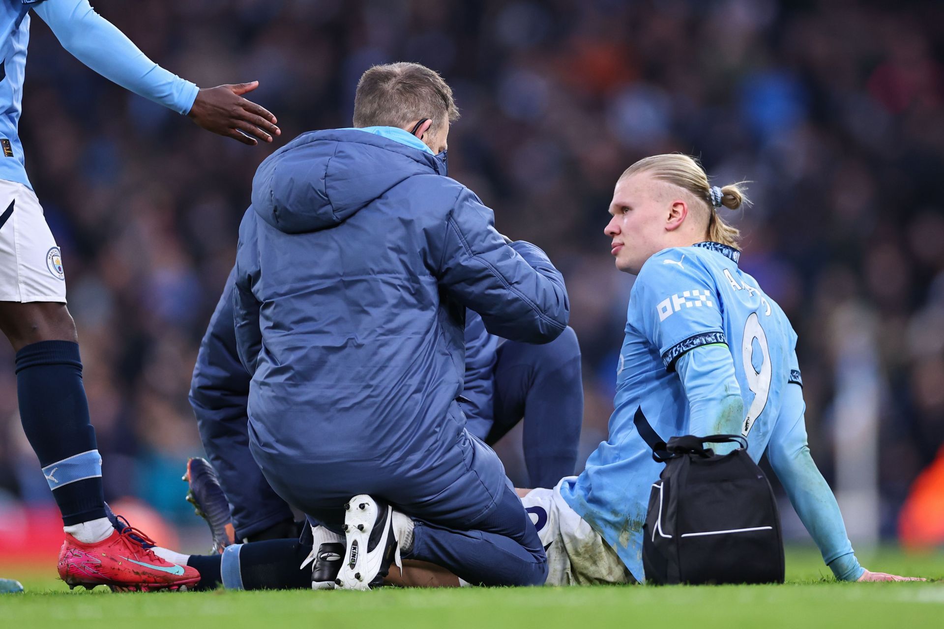 Manchester City FC v Newcastle United FC - Premier League - Source: Getty