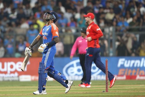 India v England - 5th T20I - Source: Getty