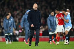 “It’s not working” - Ex-Manchester United star suggests Manchester City should consider sacking Pep Guardiola after Arsenal loss