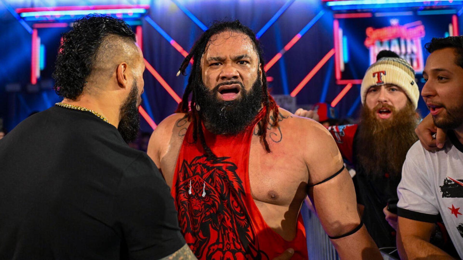 Could Jacob Fatu be on his way to RAW? [Image credits: WWE.com]