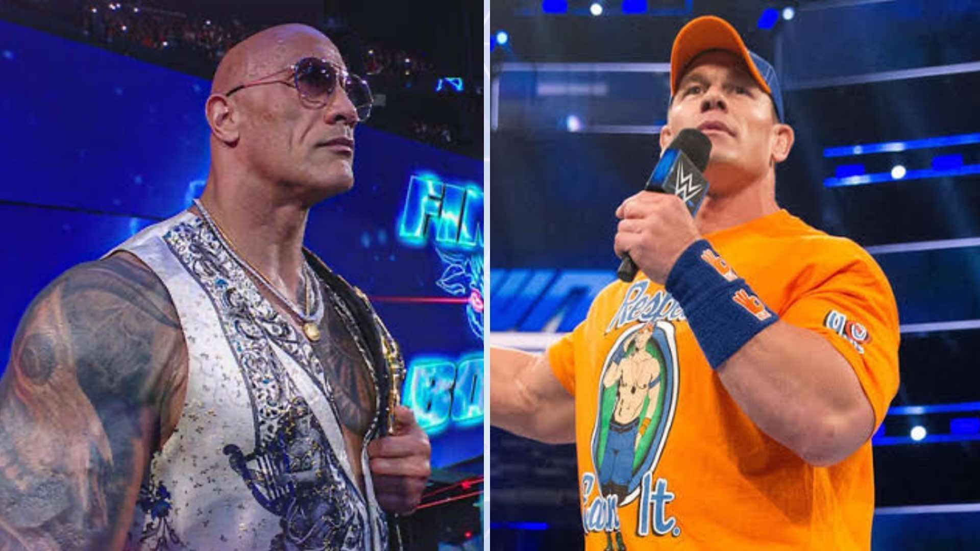 What is next for The Rock and John Cena? (via WWE.com)