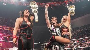 Liv Morgan makes a huge claim after she and Raquel Rodriguez win the WWE Women's Tag Team Titles for the third time