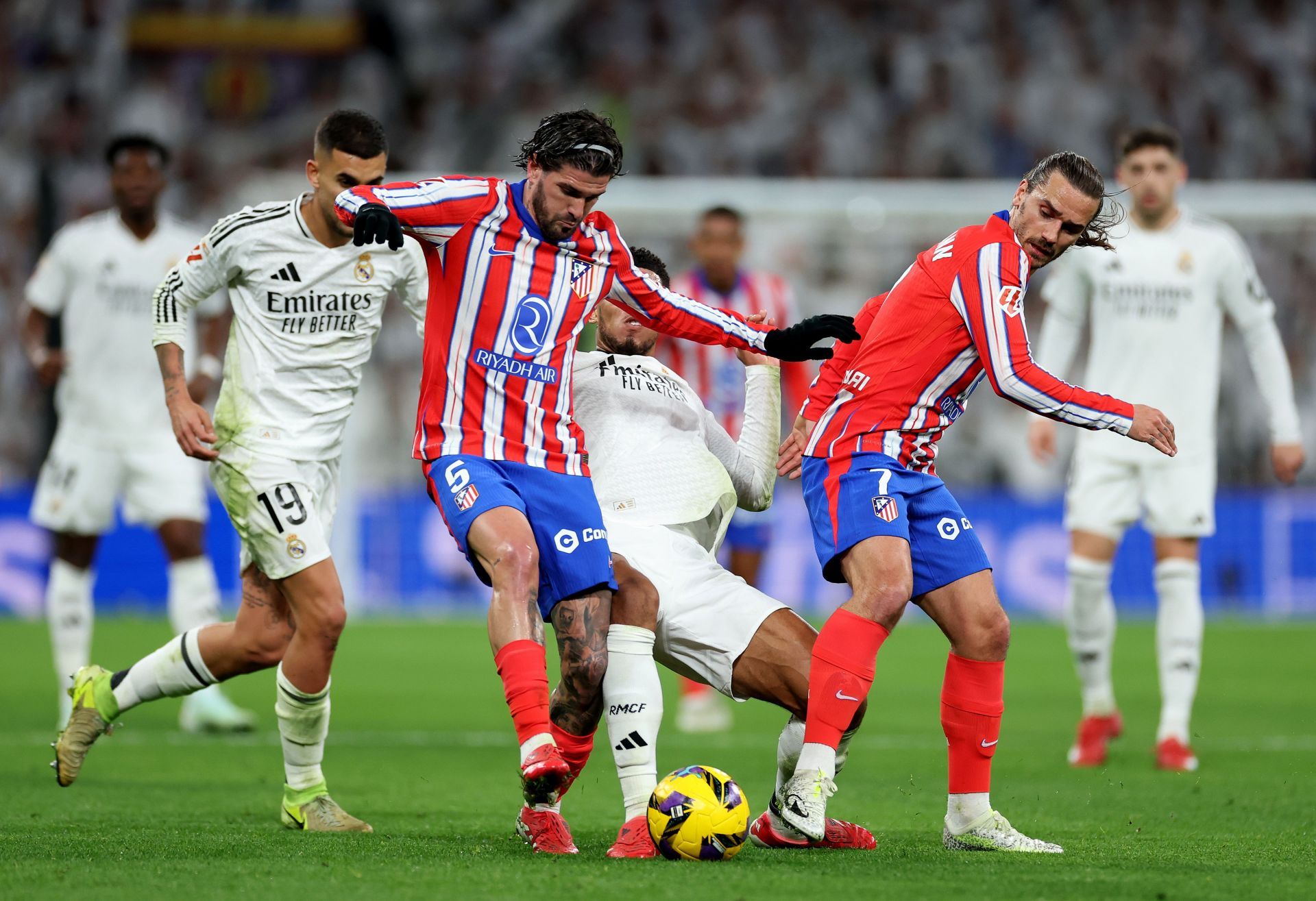 Real Madrid CF v Atletico de Madrid - La Liga EA Sports - Source: Getty