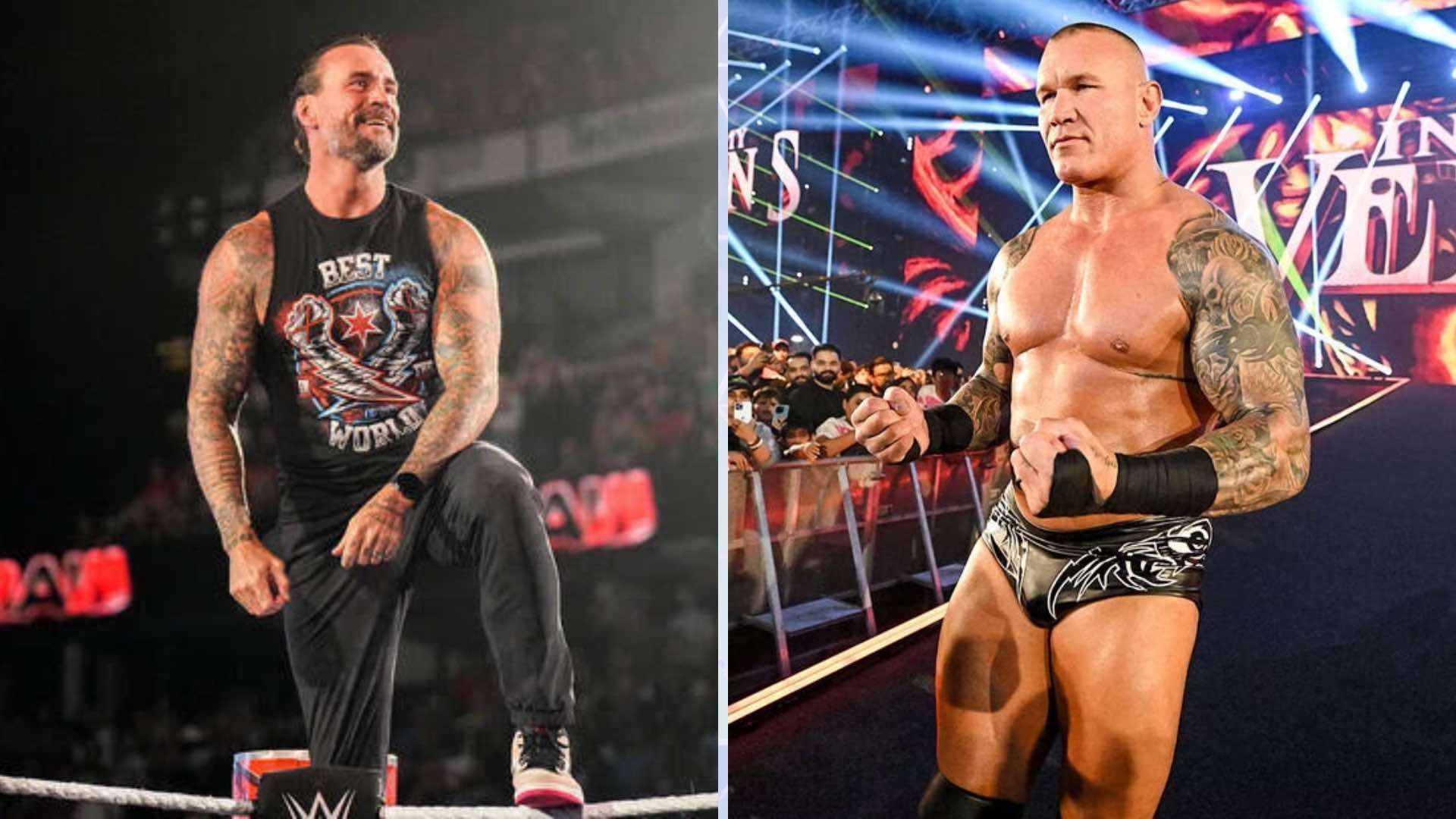 Both CM Punk and Randy Orton have been active for nearly 20 years. (Image Credits: WWE.com).