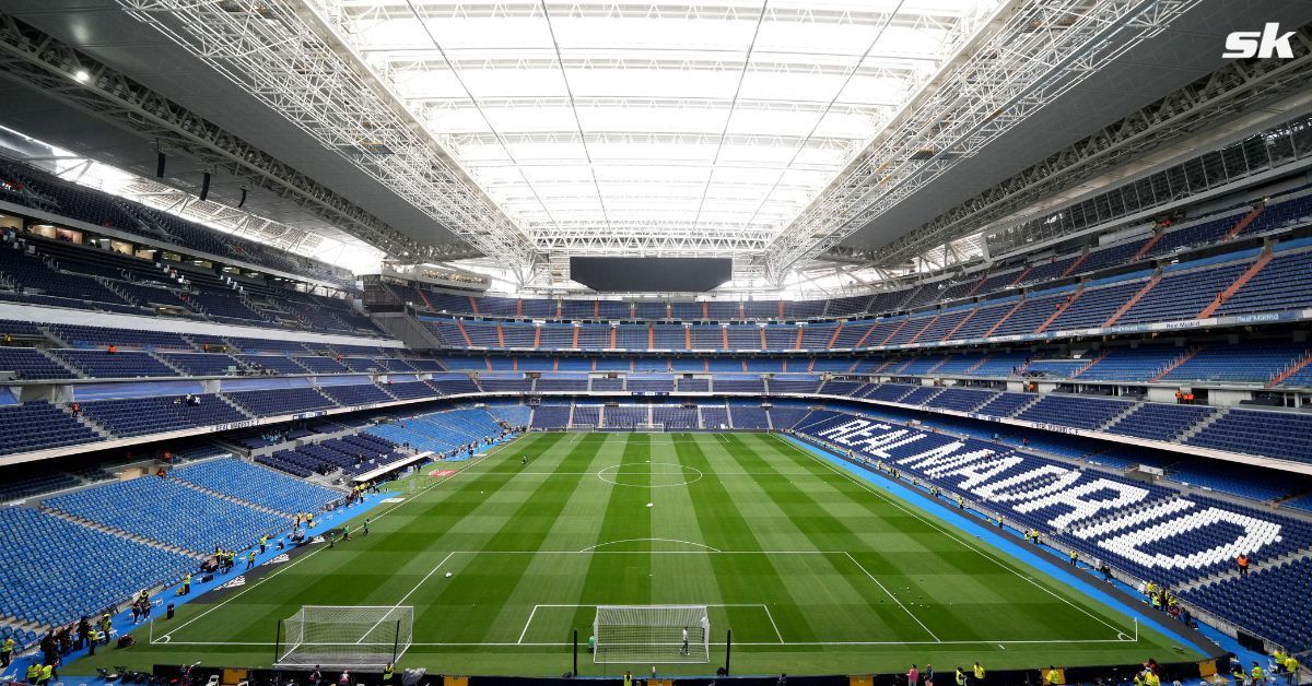 Real Madrid set to make upgrades to Santiago Bernabeau