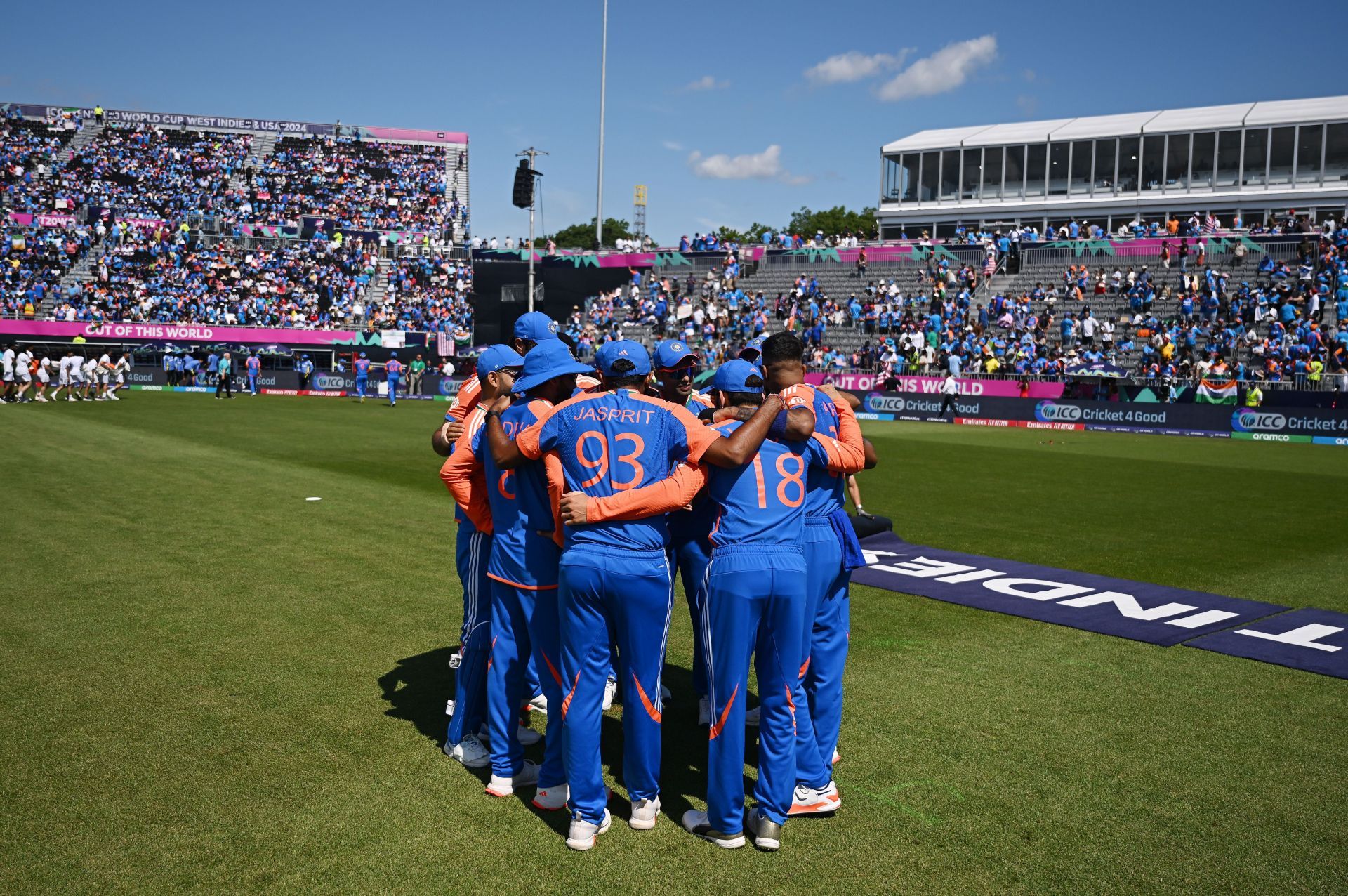 USA v India - ICC Men