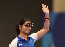 "We will watch on TV and cheer and pray" - Double Olympic medallist Manu Bhaker wishes Team India for IND vs PAK 2025 Champions Trophy match [Watch]