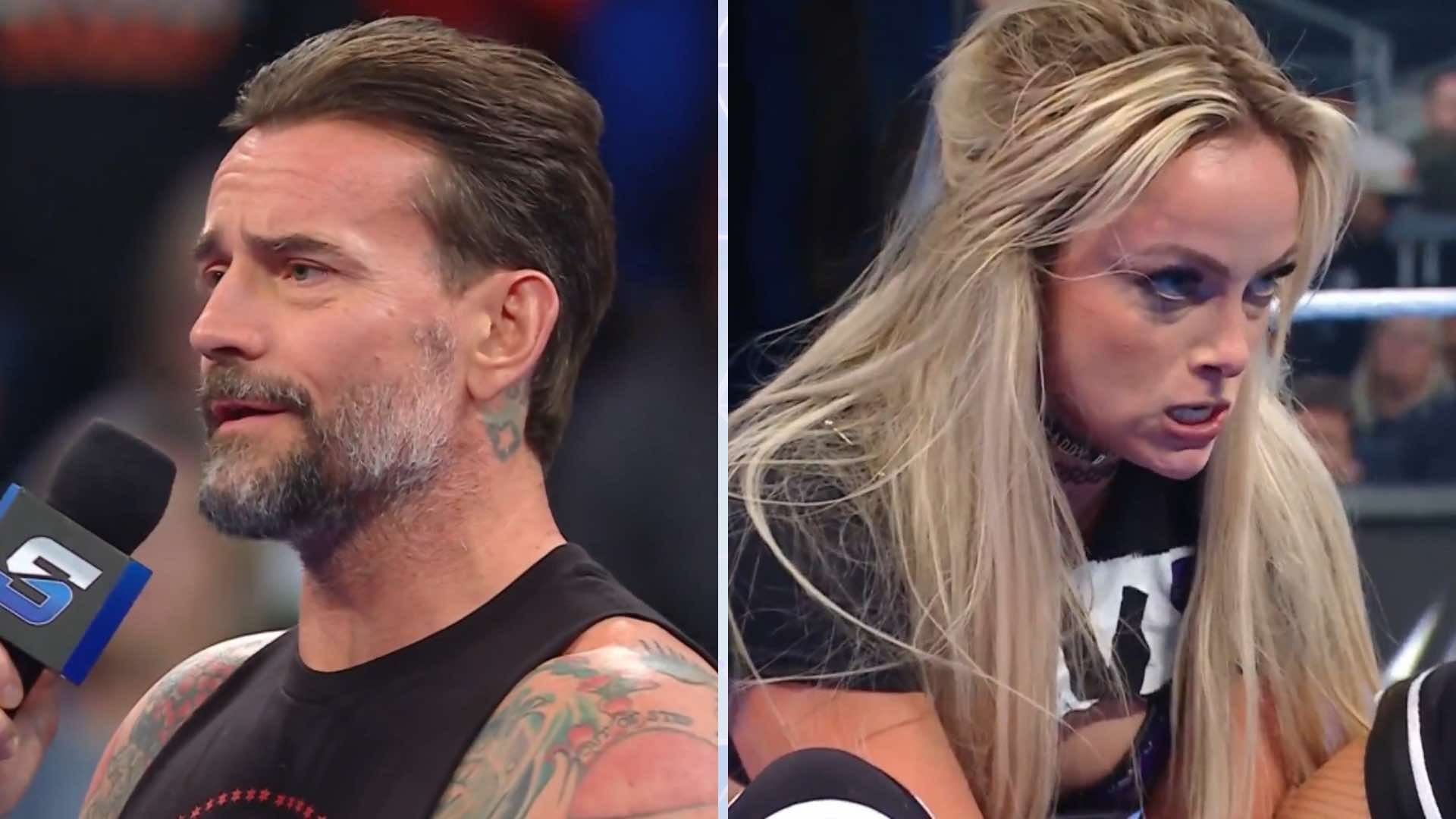 Did CM Punk and Liv Morgan build any momentum ahead of the Royal Rumble? (Image Credits: WWE on X).