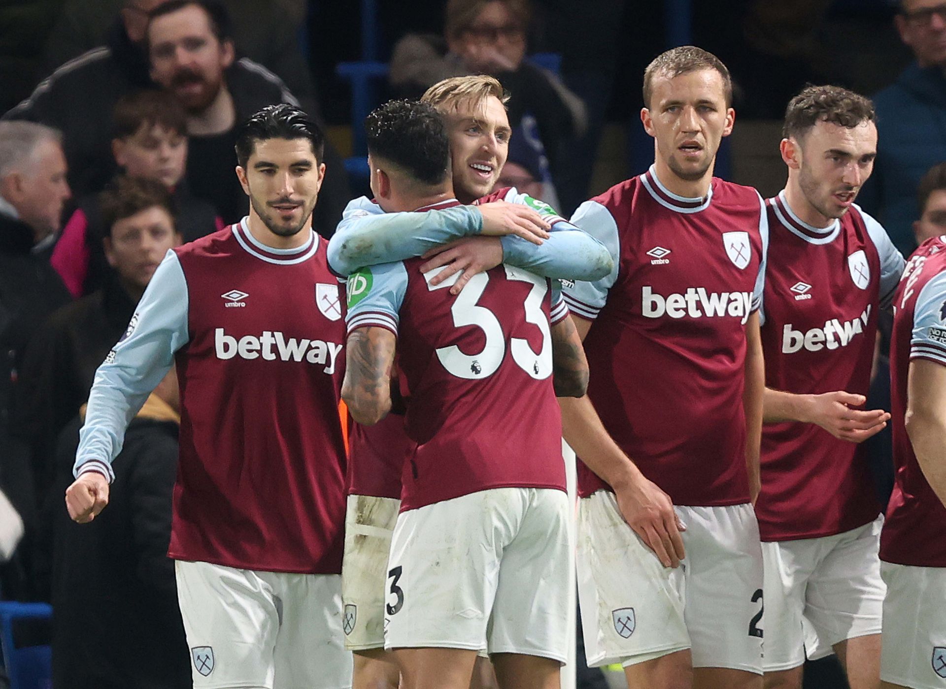 Chelsea FC v West Ham United FC - Premier League - Source: Getty