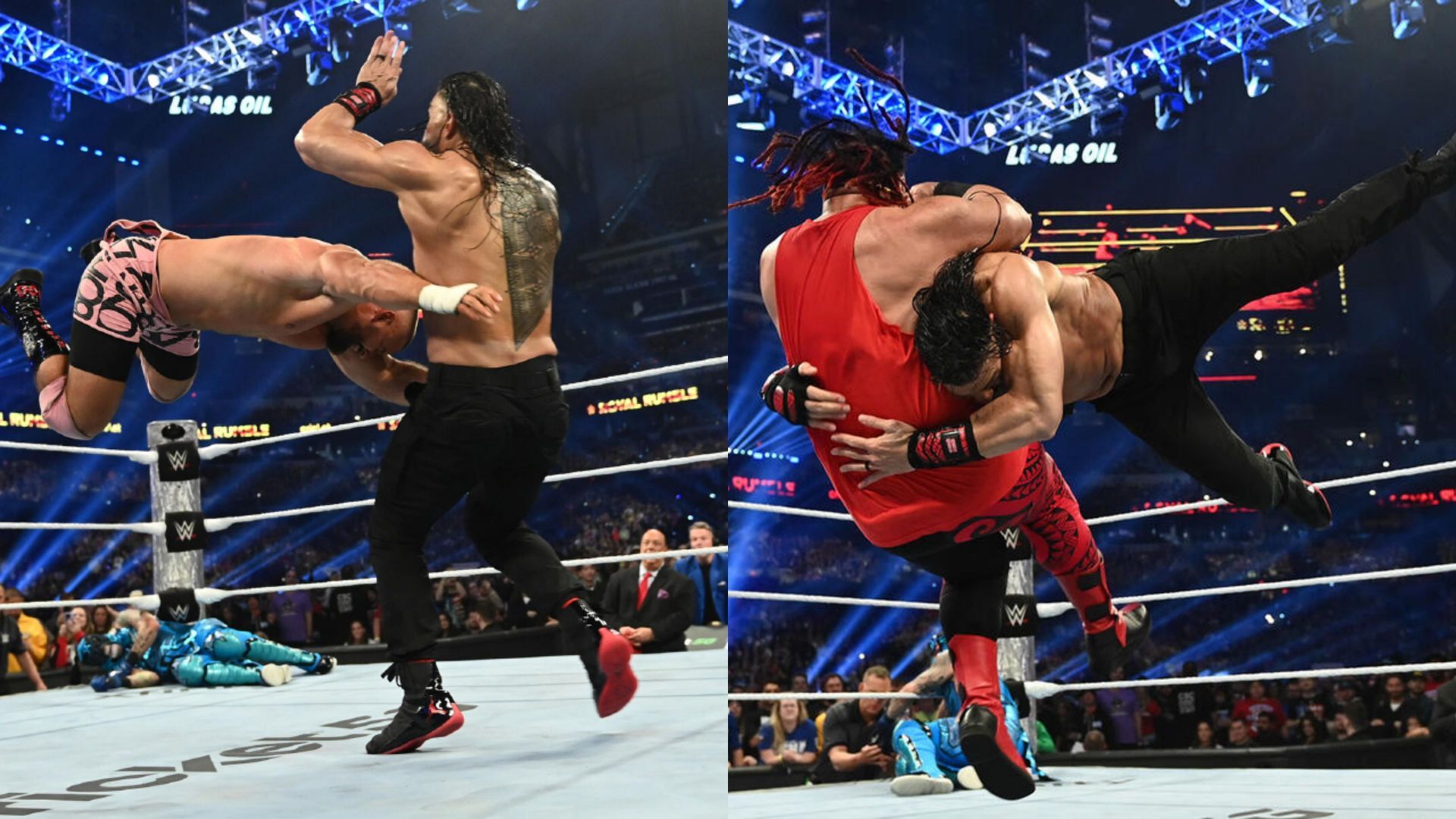 WWE सुपरस्टार रोमन रेंस की हुई तारीफ (Photos: WWE.com)