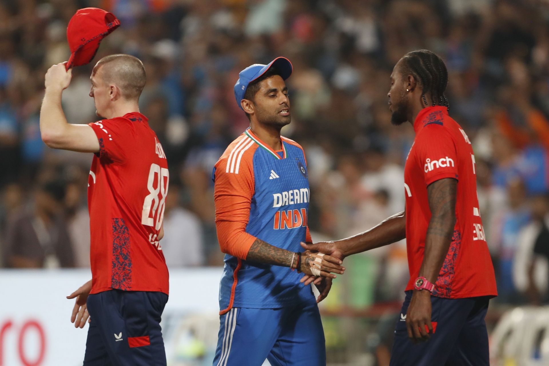 India v England - 4th T20I - Source: Getty