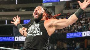 Jacob Fatu threatens fan backstage following major WWE SmackDown loss
