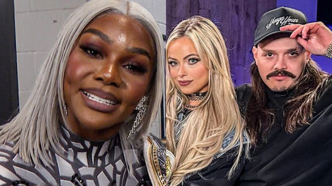 Dominik Mysterio confronts Liv Morgan after Jade Cargill accusation on WWE RAW