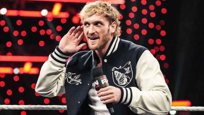 Logan Paul has a bold one-word prediction for the 2025 Men's Elimination Chamber Match