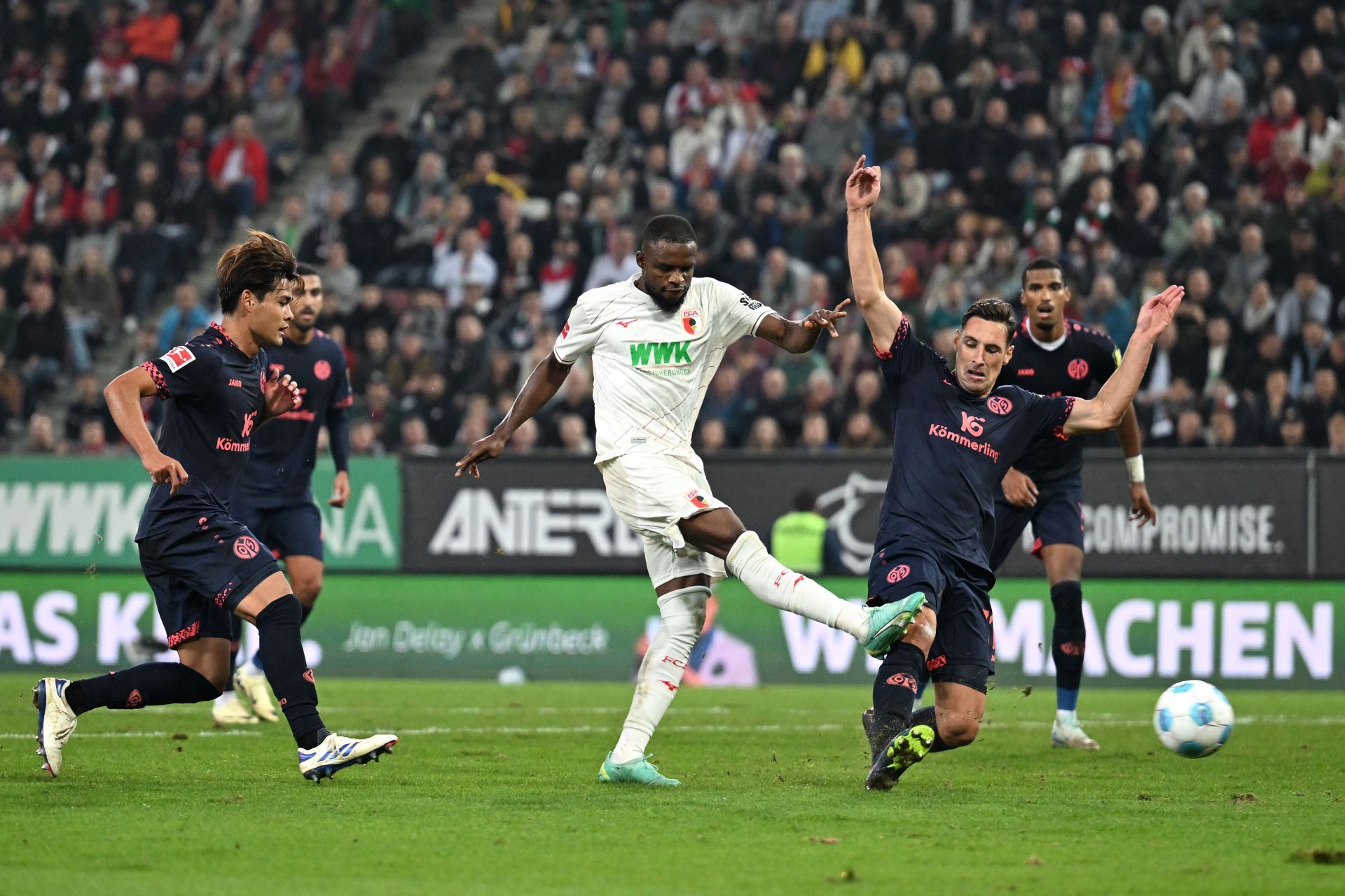 FC Augsburg v 1. FSV Mainz 05 - Bundesliga - Source: Getty