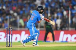 What is Virat Kohli's record against Pakistan in the Champions Trophy?