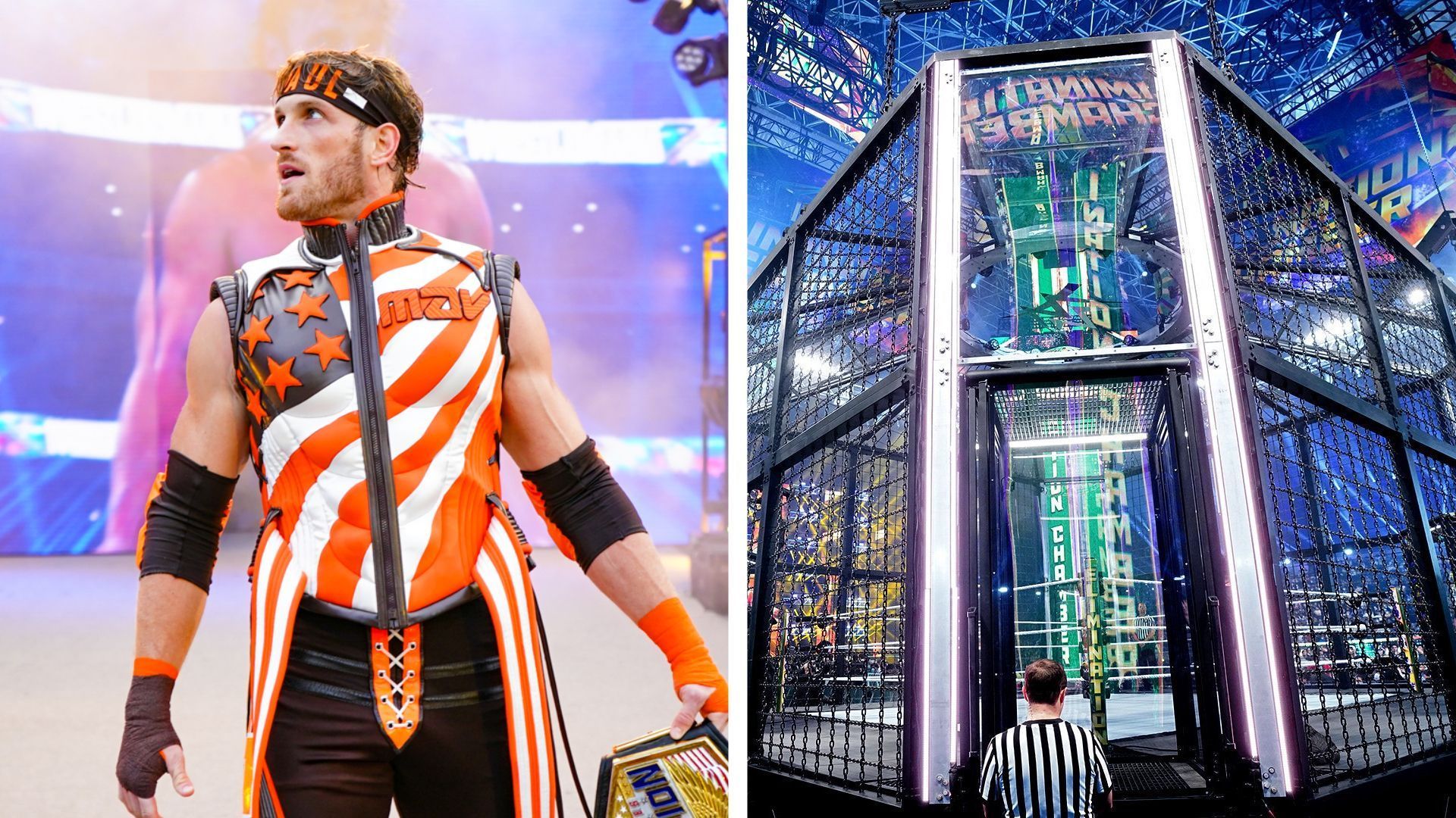 Logan Paul will be in action at WWE Elimination Chamber 2025 [Credit: WWE.com]