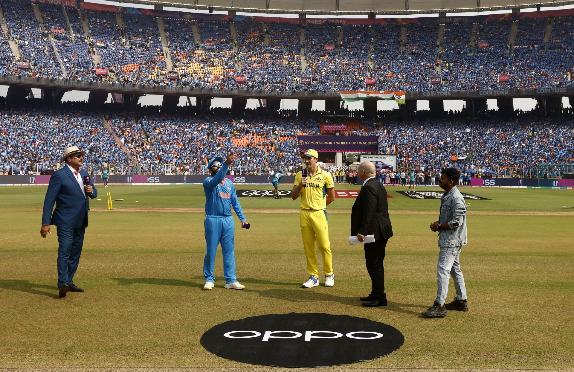 India v Australia: Final - ICC Men