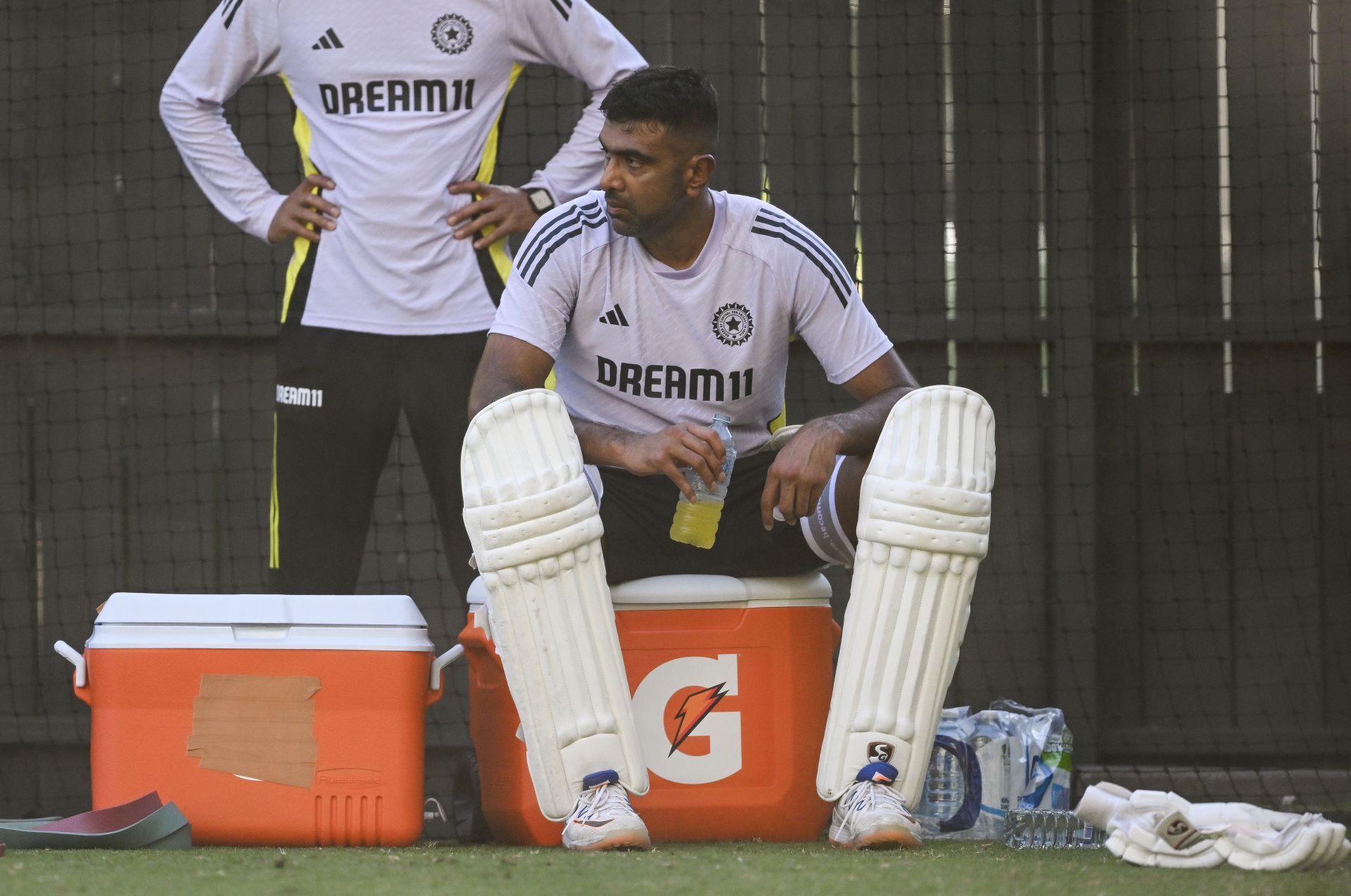 Ravichandran Ashwin. (Image Credits: Getty)