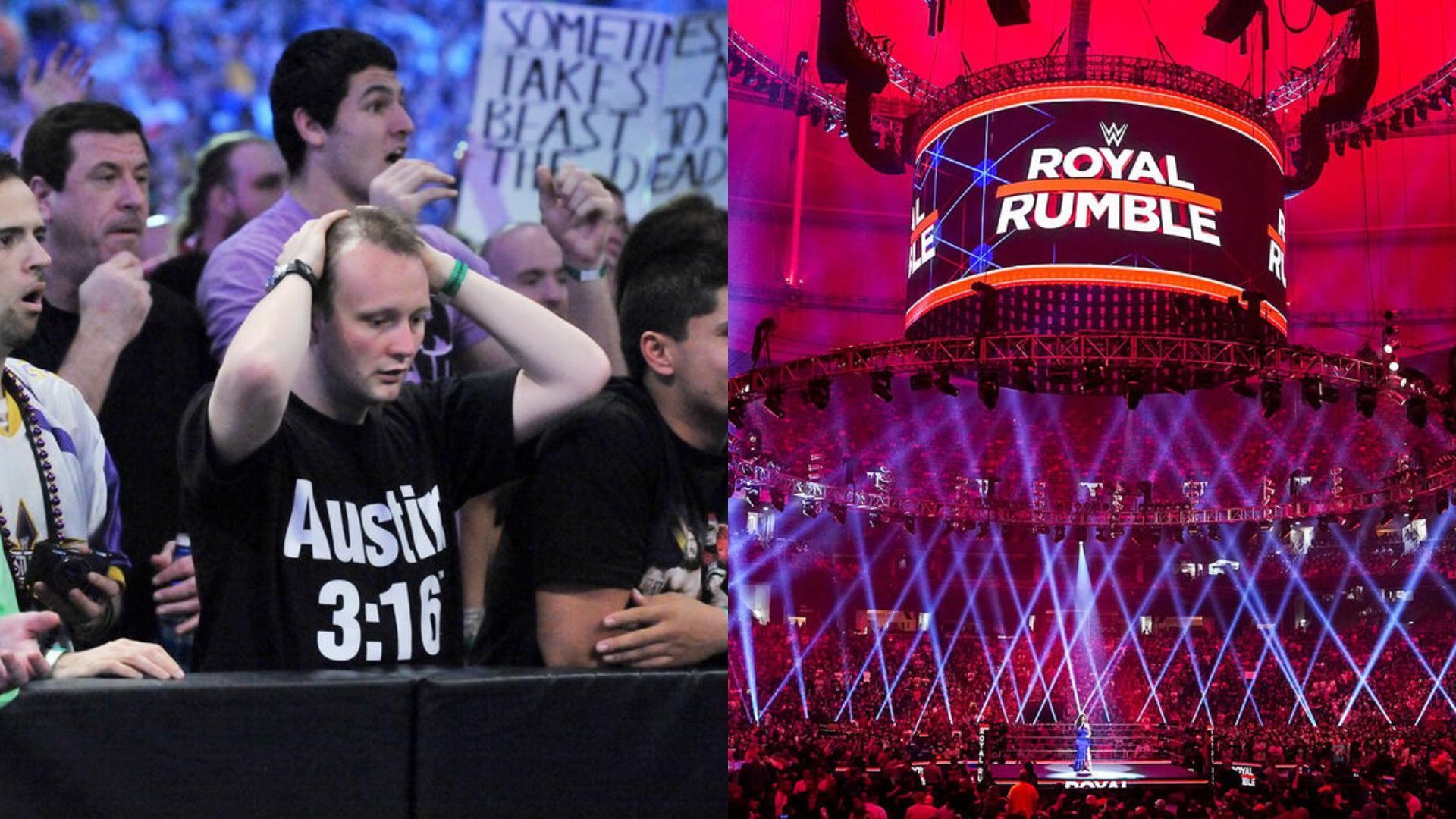 WWE Royal Rumble 2025 emanated from Indianapolis, Indiana [Image Credits: WWE.com]