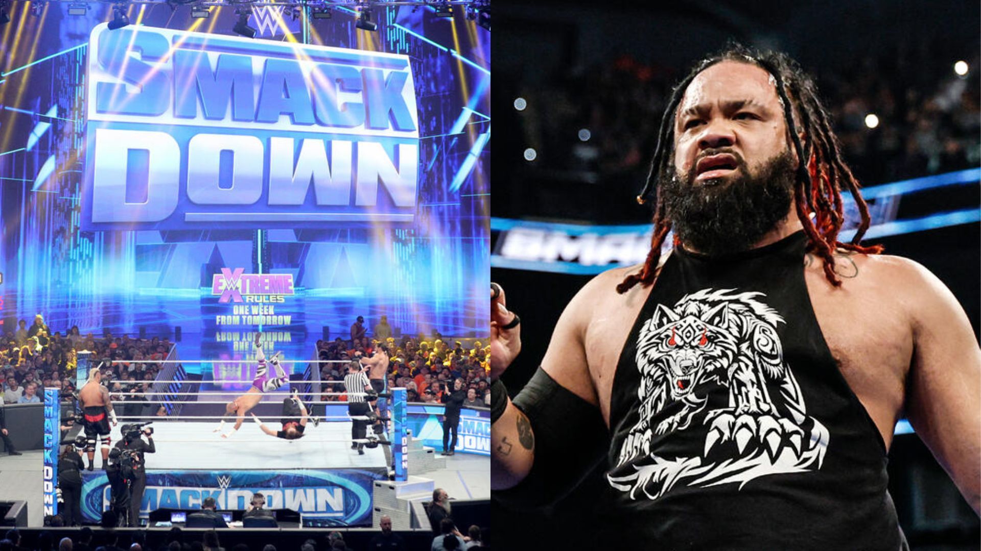 Jacob Fatu has become one of the biggest stars in WWE lately [Image Credits: WWE.com]