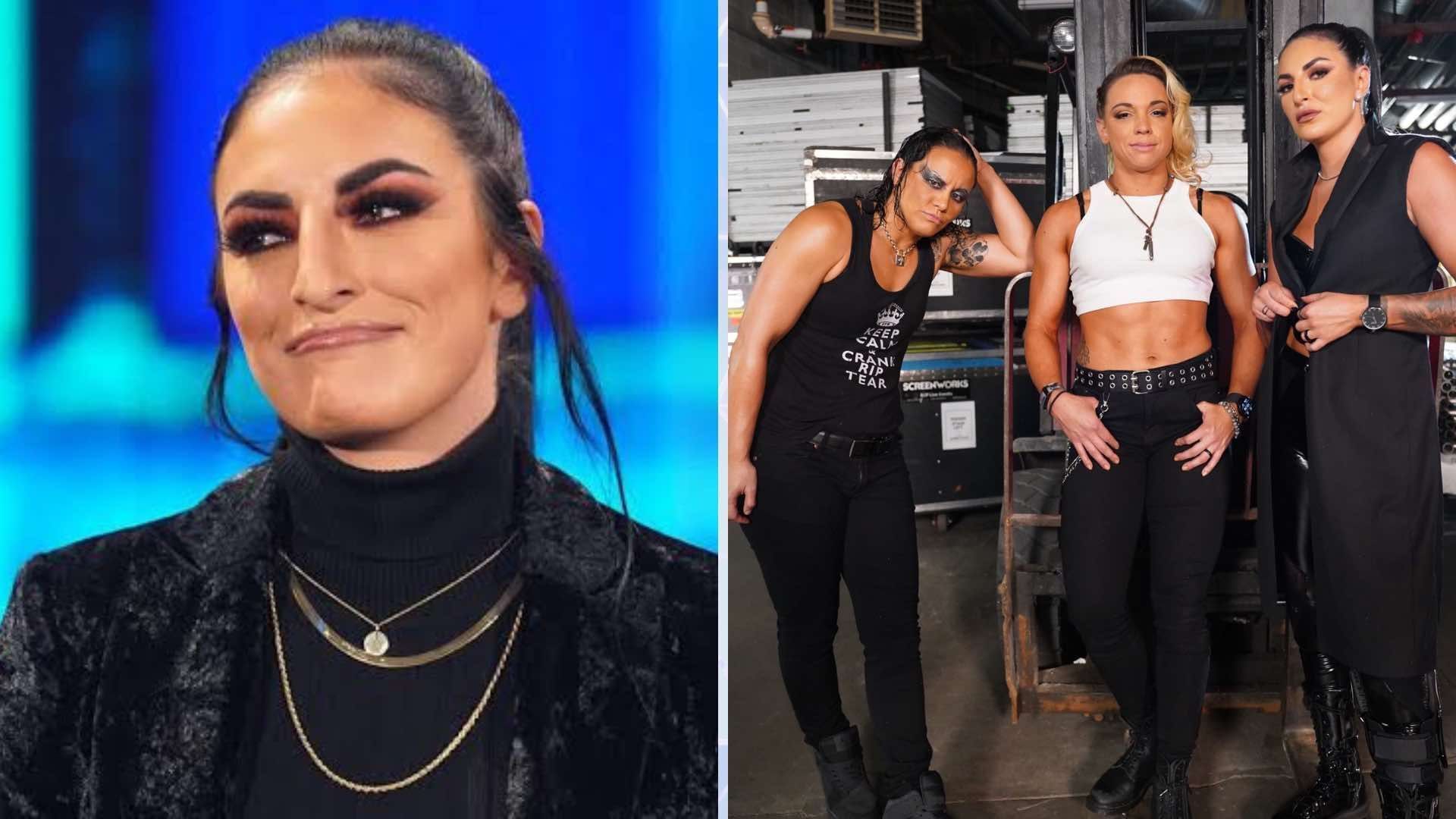 Some WWE releases changed major stables and tag teams [Credit: WWE.com &amp; Sonya Deville on X]